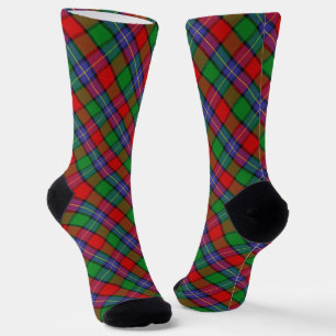 Clan Kilgour Tartan  Socks
