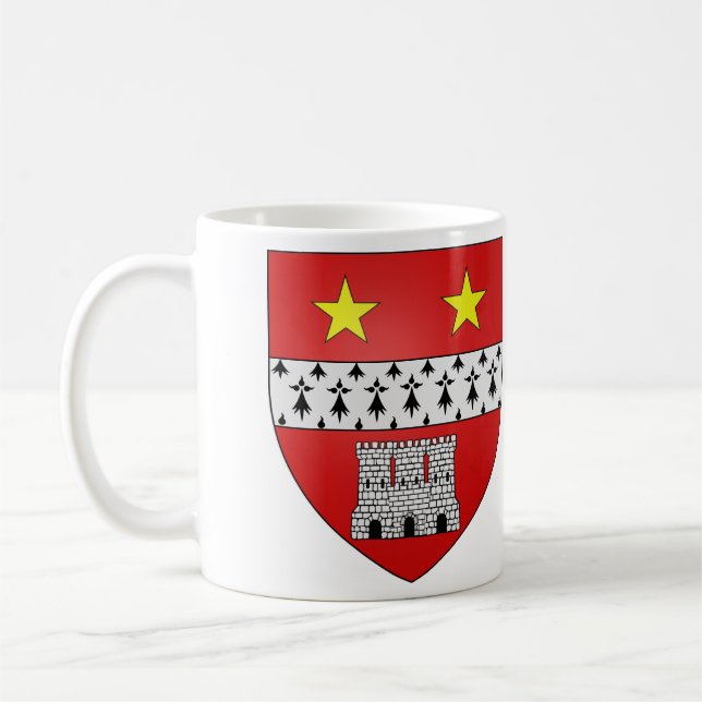 Clan Kincaid Coffee Mug (Left)
