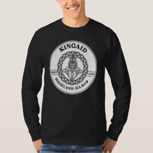 Clan Kincaid Scottish Thistle Highland Games T-Shirt