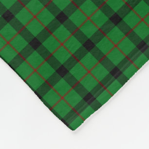 Clan Kincaid Tartan Fleece Blanket