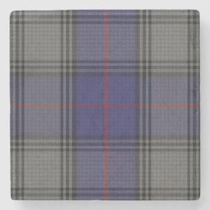 Clan Kinnaird Tartan Plaid Stone Coaster