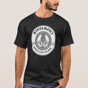 Clan Kinnimont Scottish Thistle Highland Games T-Shirt