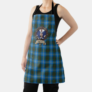 Clan Kirkpatrick All-Over Print Apron