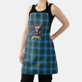 Clan Kirkpatrick All-Over Print Apron