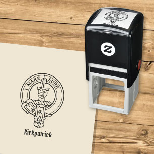Clan Kirkpatrick Crest Self-inking Stamp