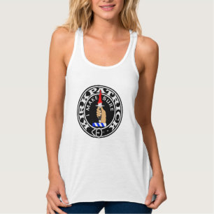 Clan Kirkpatrick Ladies sleeveless T Singlet