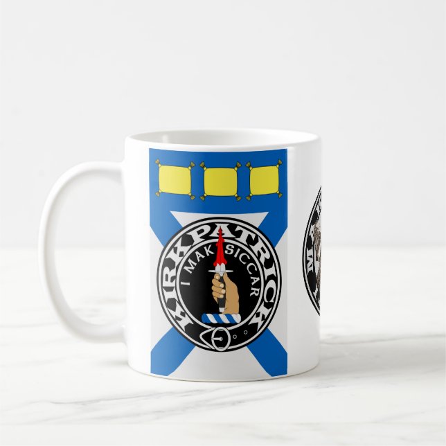Clan Kirkpatrick Mug (Left)