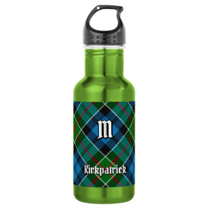 Clan Kirkpatrick Tartan 532 Ml Water Bottle