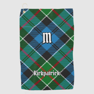 Clan Kirkpatrick Tartan Golf Towel