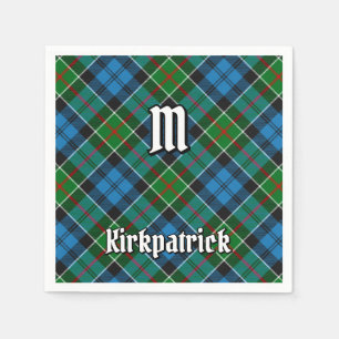 Clan Kirkpatrick Tartan Napkin