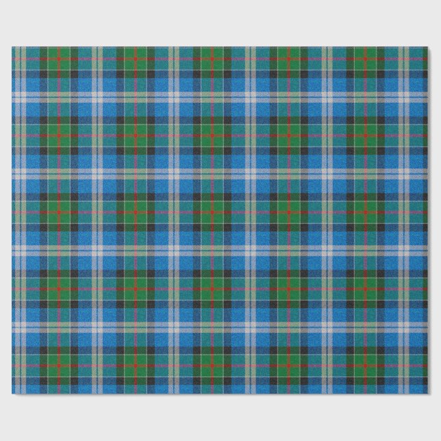 CLAN KIRKPATRICK WRAPPING PAPER (Flat)