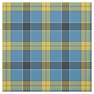 Clan Laing Tartan Fabric