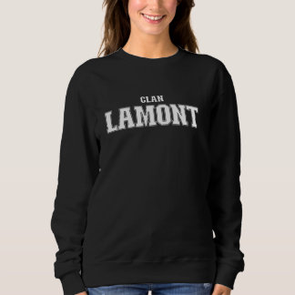 Clan Lamont Family Last Name Scottish Heritage Sweatshirt