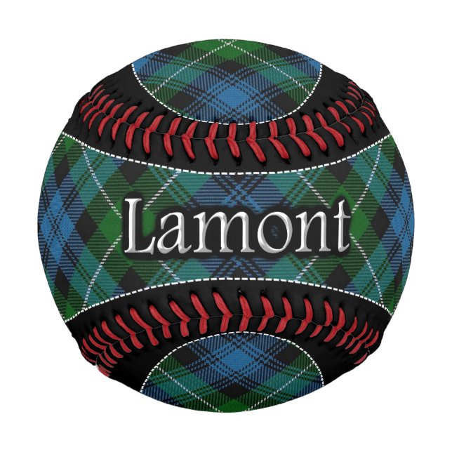 Clan Lamont Scottish Dream Tartan Baseball (Front)