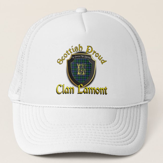 Clan Lamont Scottish Dynasty Cap (Front)