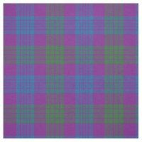 Clan Lang Tartan Purple, Green and Blue Plaid