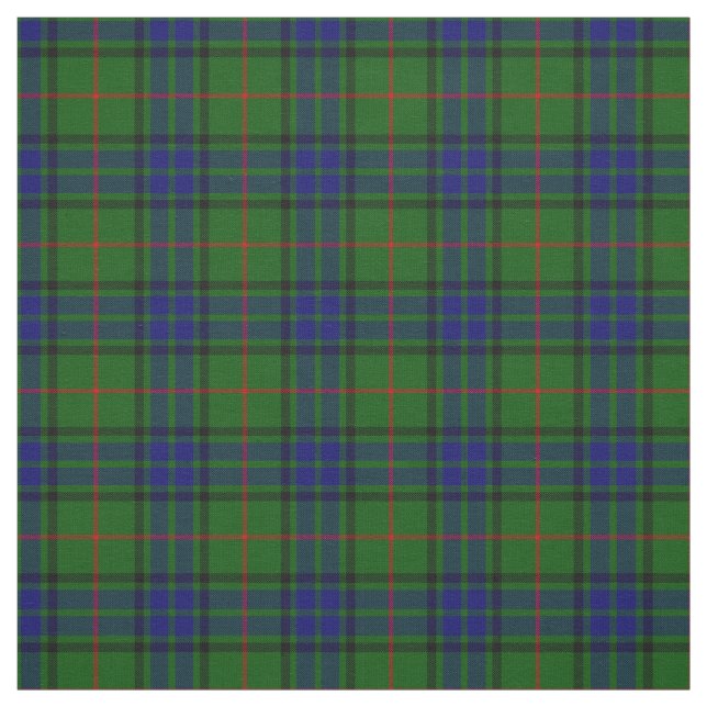 Clan Lauder Tartan Fabric (Swatch)