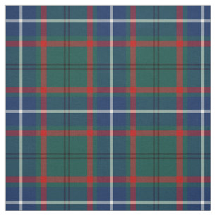 Clan Lee Tartan Fabric