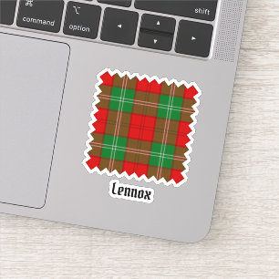 Clan Lennox Tartan
