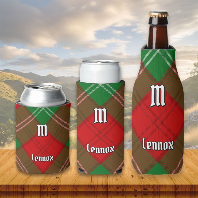 Clan Lennox Tartan Bottle Cooler (Creator Uploaded)