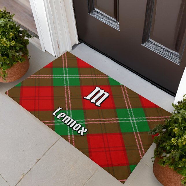 Clan Lennox Tartan Doormat (Creator Uploaded)