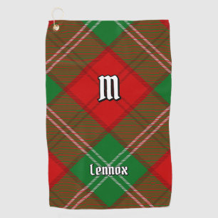 Clan Lennox Tartan Golf Towel
