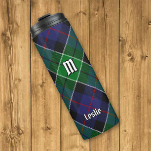 Clan Leslie Hunting Tartan Thermal Tumbler