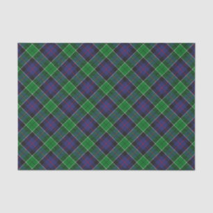 Clan Leslie Hunting Tartan Tissue Paper