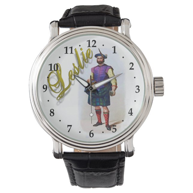 Clan Leslie Scottish Dream Watch (Front)