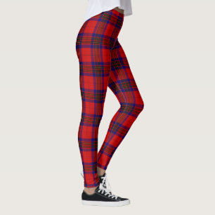 Clan Leslie Tartan Leggings
