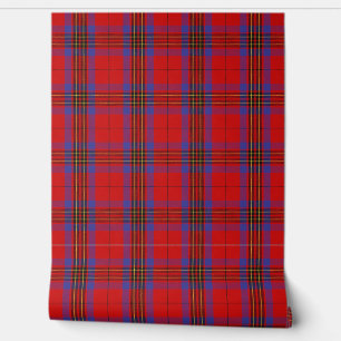 Clan Leslie Tartan Wallpaper