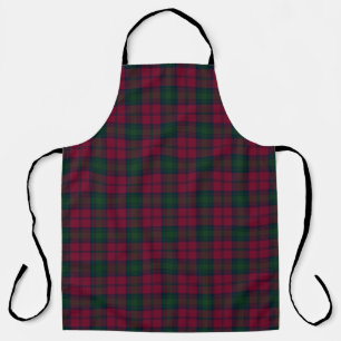 Clan Lindsay Tartan cooking Apron
