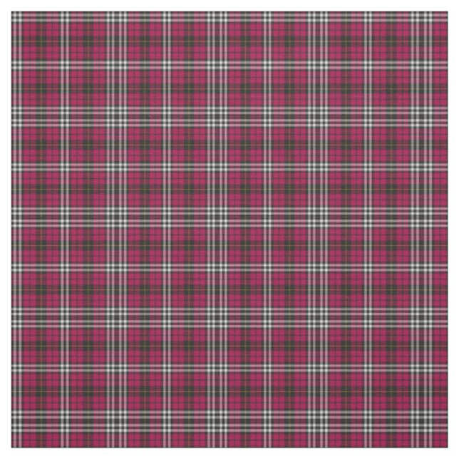 Clan Little Tartan Plaid Fabric (Swatch)