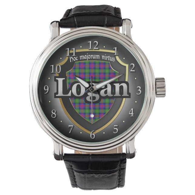 Clan Logan Scotland Celebration Watch (Front)