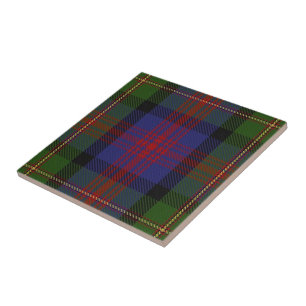 Clan Logan Scottish Expressions Tartan Tile