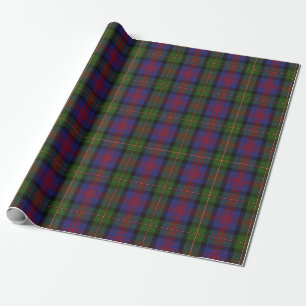 Clan Logan Scottish Tartan Wrapping Paper