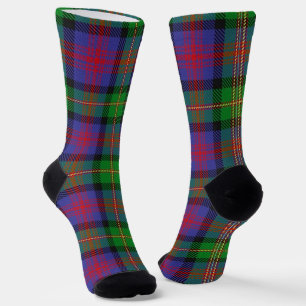 Clan Logan Tartan  Socks
