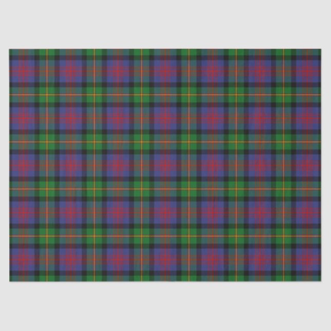 Clan Logan Tartan Tissue Paper (Front)