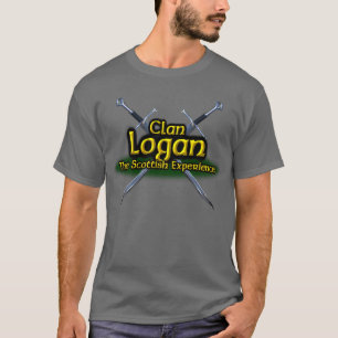 Clan Logan The Scottish Experience T-Shirt