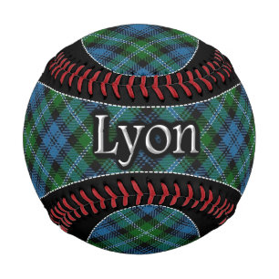 Clan Lyon Scottish Dream Tartan Baseball