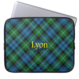 Clan Lyon Scottish Laptop Sleeve