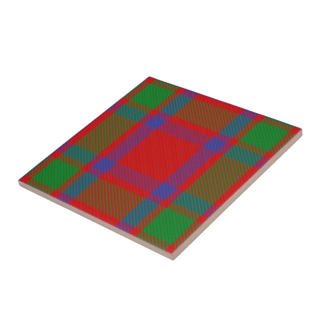 Clan Mac(K)Intosh Tartan  Tile (Side)