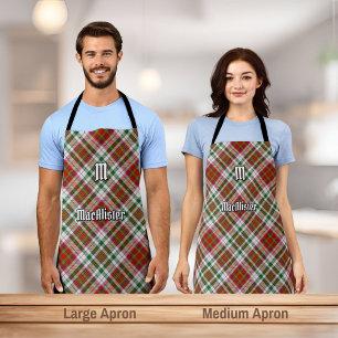 Clan MacAlister Dress Tartan Apron