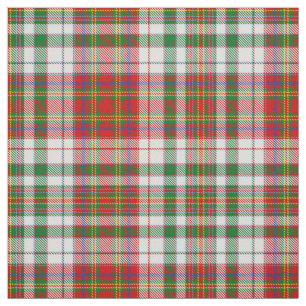 Clan MacAlister Dress Tartan Fabric