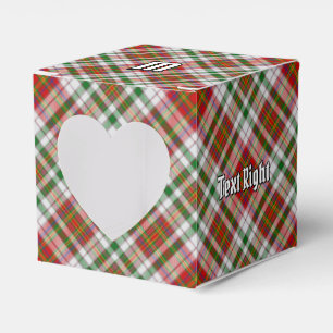 Clan MacAlister Dress Tartan Favour Box