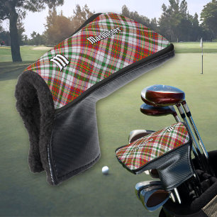 Clan MacAlister Dress Tartan Golf Head Cover