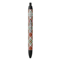 Clan MacAlister Dress Tartan Ink Pen