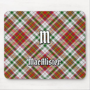 Clan MacAlister Dress Tartan Mouse Pad