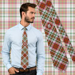 Clan MacAlister Dress Tartan Neck Tie<br><div class="desc">Clan MacAlister traditional dress tartan with modern colours. Seamless pattern. Custom monogram.</div>