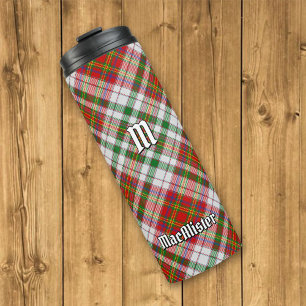 Clan MacAlister Dress Tartan Thermal Tumbler
